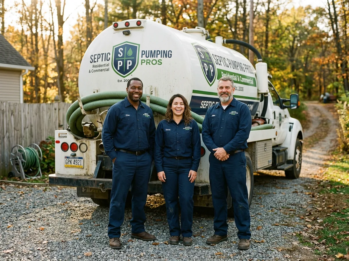 Septic Tank Pumping company in Massachusetts