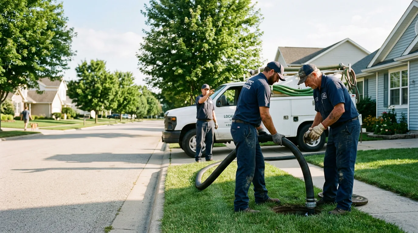 Septic Tank Pumping in Massachusetts near me